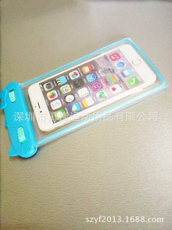 新款日韓熱賣Hello kitty夜光手機防水袋iPhone6S防水袋手機批發・進口・工廠・代買・代購