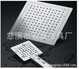 廠傢直銷9寸全電鍍淋浴套裝 方型塑料花灑單功能手持花灑工廠,批發,進口,代購