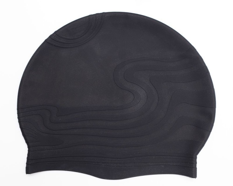 2014新款波浪型矽膠遊泳帽 糖果色泳帽批發批發・進口・工廠・代買・代購