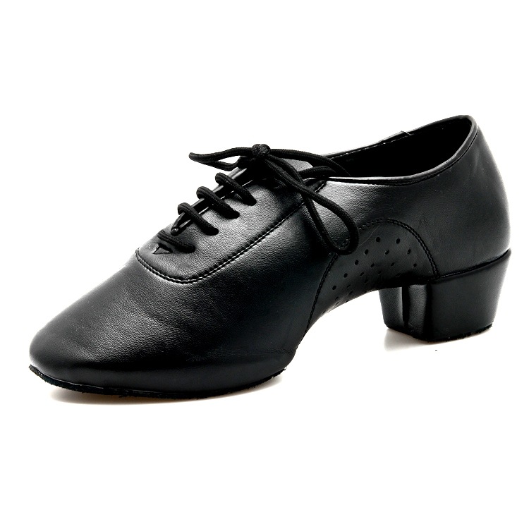 廠傢批發一件代發黑色仿皮拉丁舞鞋男式廣場舞蹈鞋工廠,批發,進口,代購