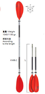 皮劃艇船槳KWB-2工廠,批發,進口,代購