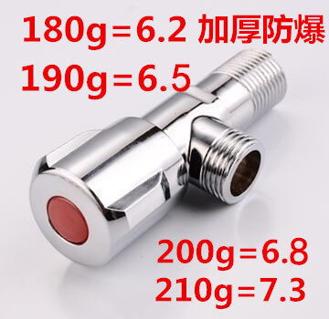 廠傢批發全銅角閥 加厚 三條輪三角閥熱水器馬桶進水閥止水閥工廠,批發,進口,代購