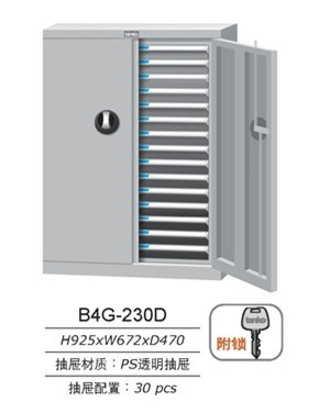 天鋼B4G-230D文件櫃 30抽屜帶門文件整理箱 上海直銷工廠,批發,進口,代購