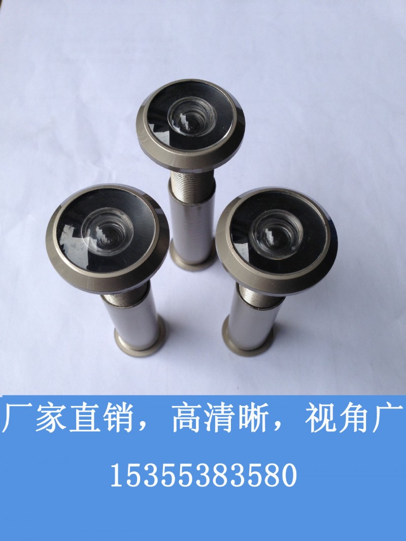 鋅合金貓眼，門鏡，Zinc alloy door viewer200*75mm鍍鎳批發・進口・工廠・代買・代購