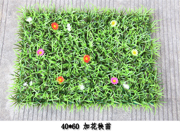 掛墻裝飾墻草綠化綠植塑料地毯加密裝飾壁掛人造草坪仿真植物墻批發・進口・工廠・代買・代購