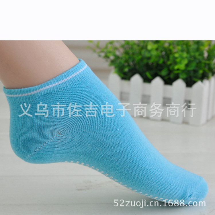 【湖藍】夏季薄款瑜伽襪 防滑襪 運動襪 糖果襪工廠,批發,進口,代購