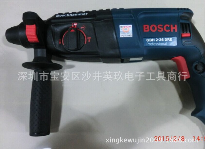 供應正品 德國BOSCH 博世四坑錘鉆 沖擊鉆 電錘 GBH2-26DRE  800W工廠,批發,進口,代購