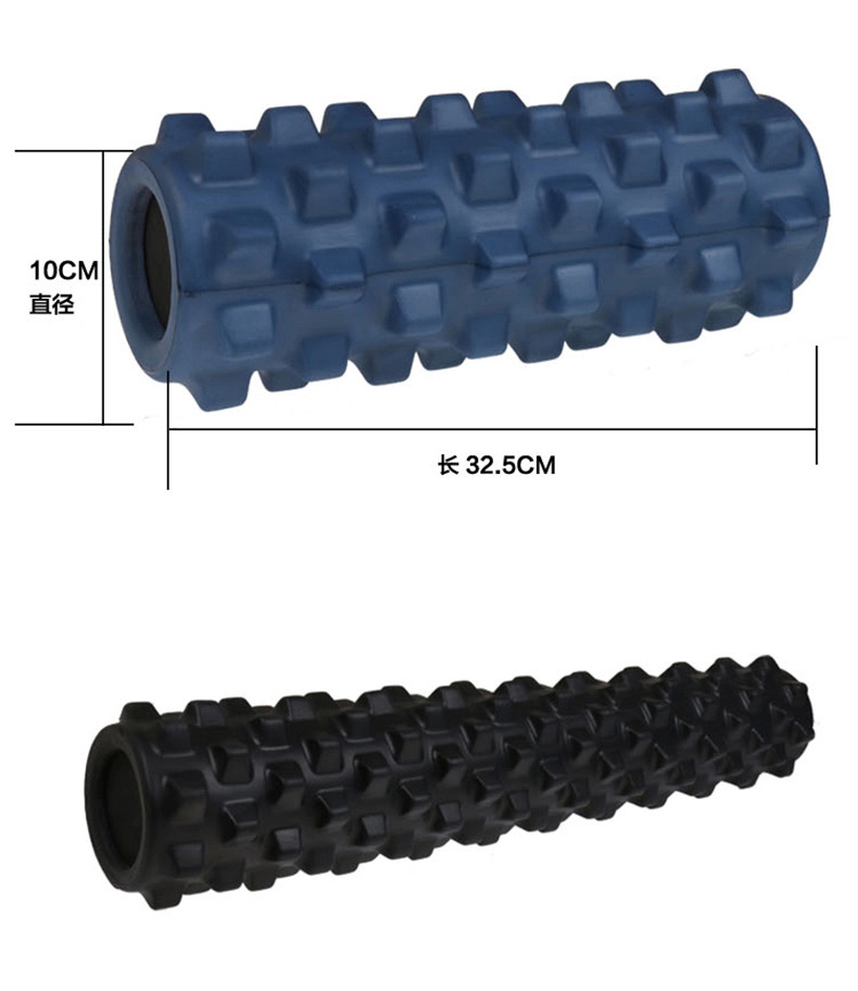 第5代深度按摩泡沫軸健身瑜伽柱放松肌肉滾軸遊泳平衡按摩棒工廠,批發,進口,代購