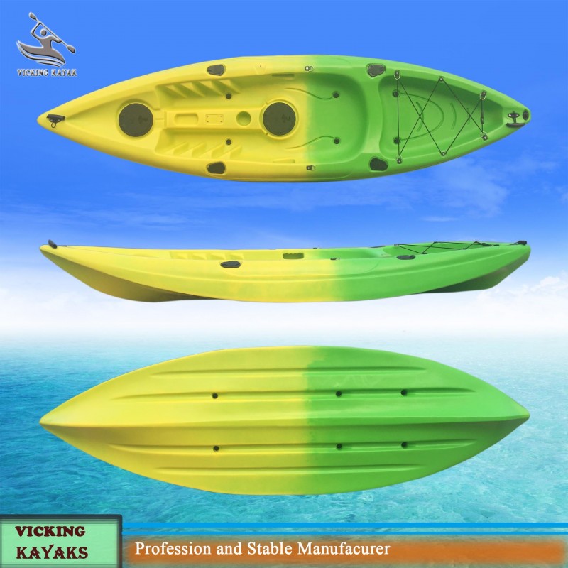 Single fishing kayak歐美熱銷單人皮劃艇采用進口不退色原材料工廠,批發,進口,代購