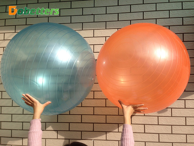 直徑65CM透明款防爆瑜伽球健身球類出口品質顏色可定做工廠,批發,進口,代購