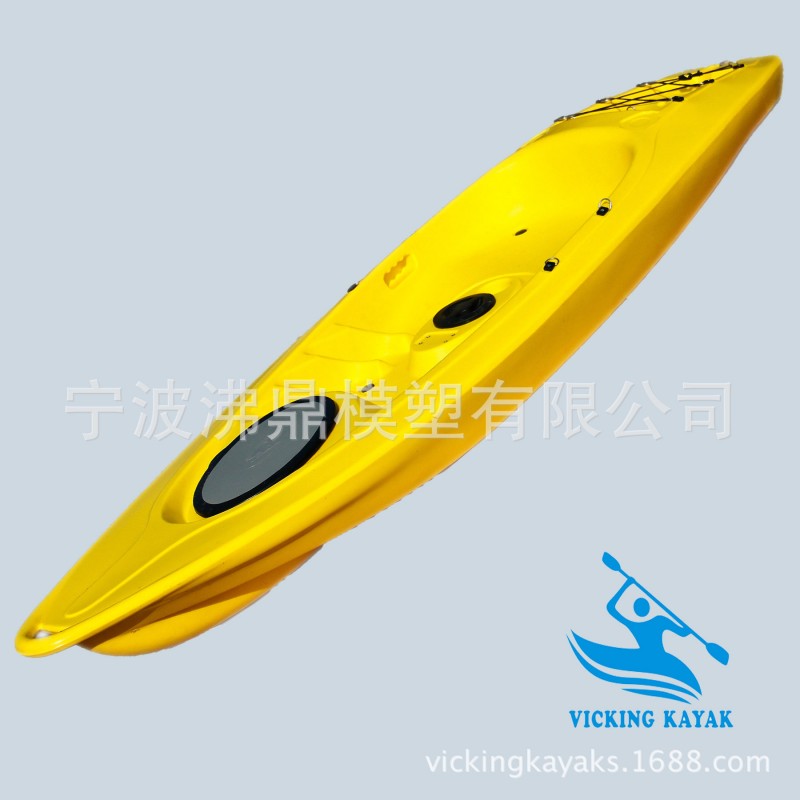 Single fishing kayak 自帶滾輪超強承重力平臺單人皮劃艇加厚工廠,批發,進口,代購