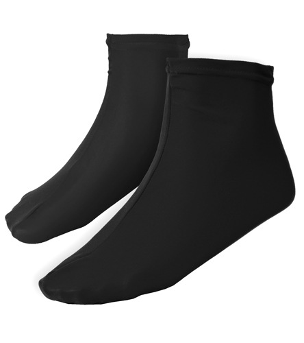 FINIS 菲尼斯 Skin Socks Black 襪套 遊泳襪 多功能尼龍運動襪子工廠,批發,進口,代購