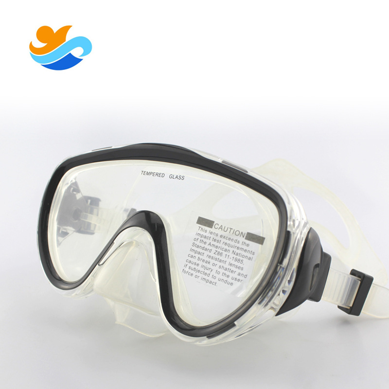 成人潛水鏡麵罩高清大框矽膠潛水裝備眼鏡舒適浮潛裝備廠傢批發工廠,批發,進口,代購