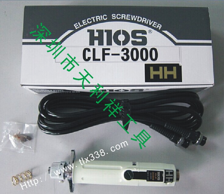 熱銷日本HIOS電批、CLF-3000電動螺絲刀、自動機用電批CLF-3000工廠,批發,進口,代購