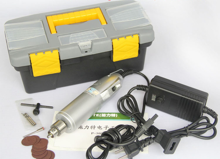 施力特-3 正品可調變速電鉆微型電鉆 迷你電磨機小型 打磨拋光工廠,批發,進口,代購