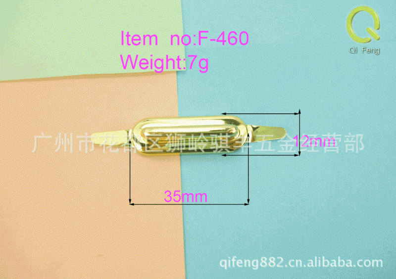 英標箱包配件五金F-460箱包鎖扣迷你小鎖f-460旋轉服飾五金配件工廠,批發,進口,代購