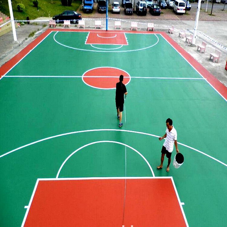 籃球場施工 室內矽PU籃球場翻新 廣場社區籃球場建設 籃球場造價工廠,批發,進口,代購