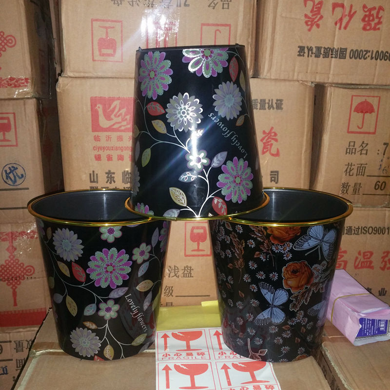 精品 小號 垃圾桶 廢紙簍 5元店 10元店貨源日用百貨工廠,批發,進口,代購