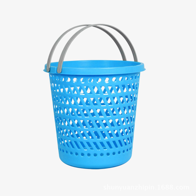 尚潔 小號提手鏤空垃圾桶 塑料圈垃圾筒 垃圾筐 廚房垃圾桶批發・進口・工廠・代買・代購