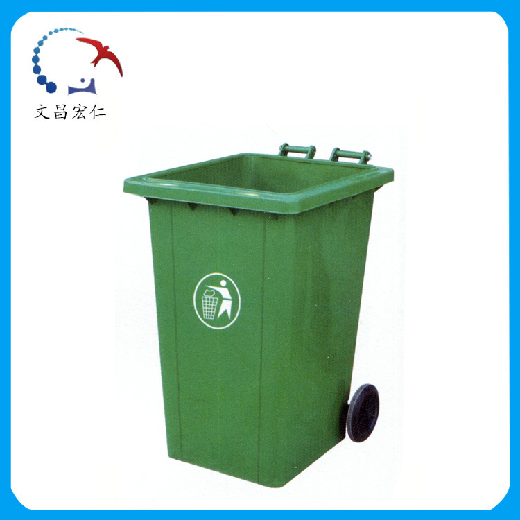 生產銷售 高檔大號鐵質垃圾桶 小區環衛鐵質垃圾桶工廠,批發,進口,代購
