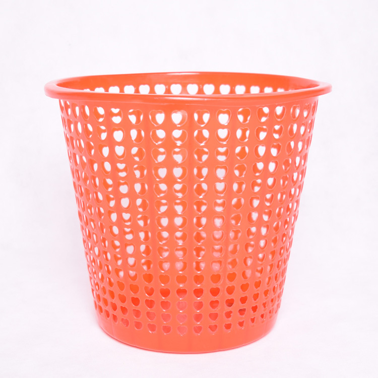 廠傢銷售 508垃圾桶 愛心傢用塑料紙簍 廚房衛生間衛生可用批發・進口・工廠・代買・代購