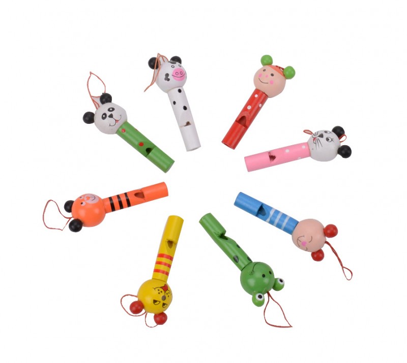 精美卡通動物木製口哨 幼兒園兒童益智玩具 YX594工廠,批發,進口,代購