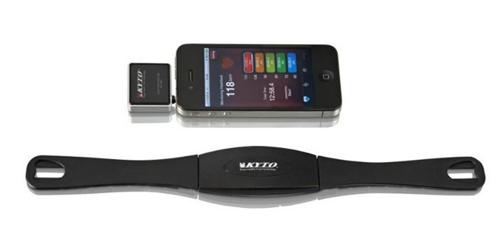 廠傢直銷KYTO康都正品無線手機心率計(支持iphone及Android手機)工廠,批發,進口,代購