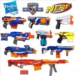 特價3C正版孩之寶NERF熱火玩具槍精英系列 CS 發射器 軟彈槍 水槍工廠,批發,進口,代購