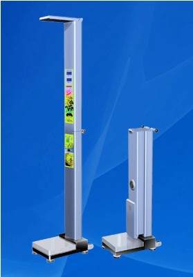 折疊打印結果型TOP-801型超音波體重身高測量機電腦人體秤工廠,批發,進口,代購