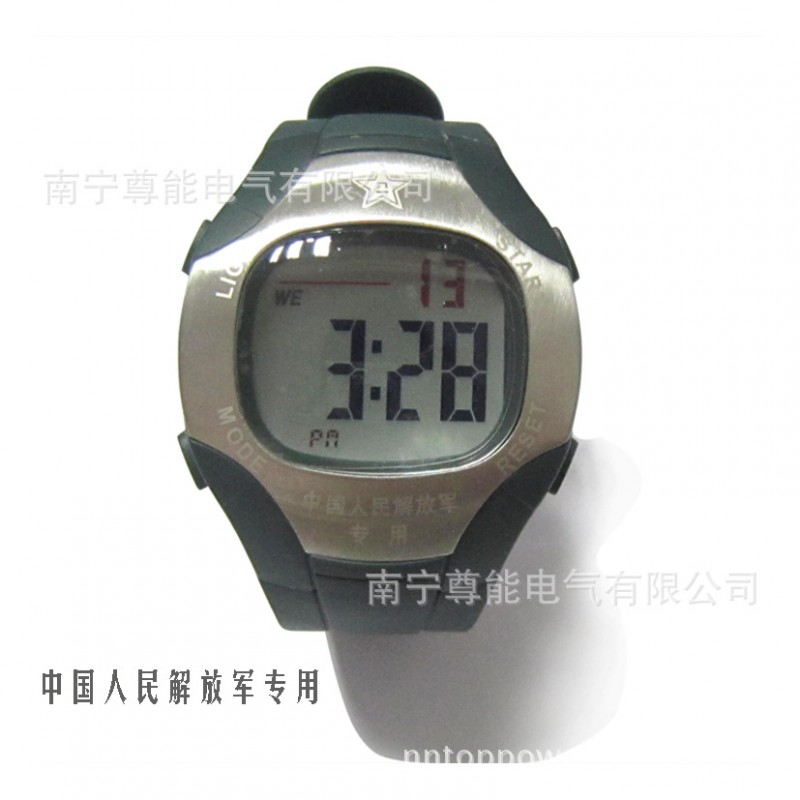 計時器正品天福秒表RE2004手腕式單排電子表夜光防水多功能軍表工廠,批發,進口,代購