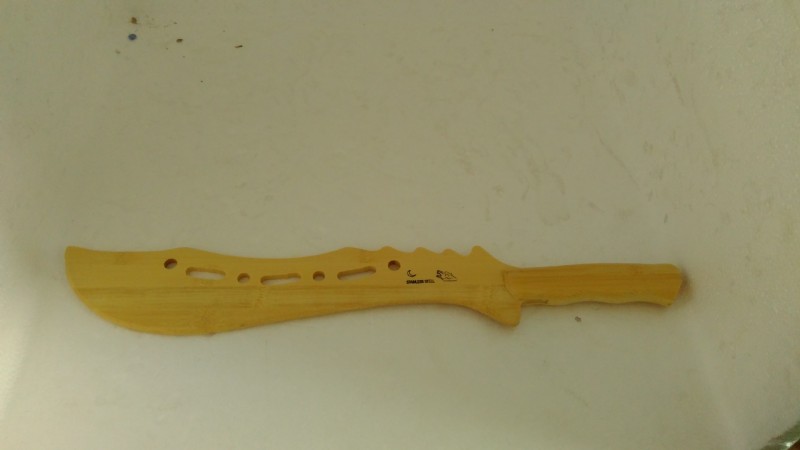 熱銷 竹製刀劍  竹質野狼刀  表演道具  竹質工藝品工廠,批發,進口,代購