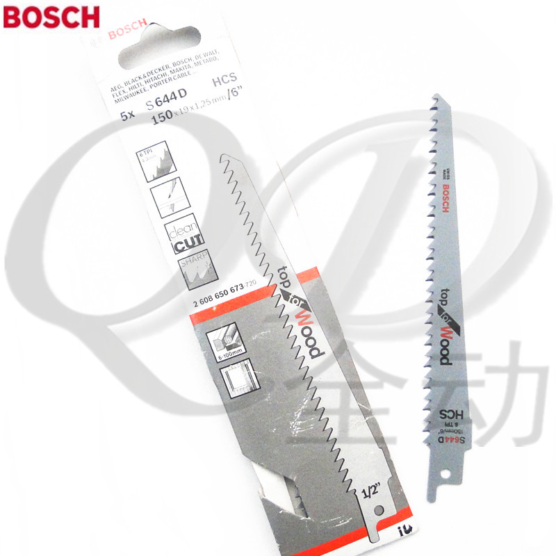 博世 馬刀鋸條 S644D 單支 適用充電馬刀鋸 木板/膠合板（5）工廠,批發,進口,代購