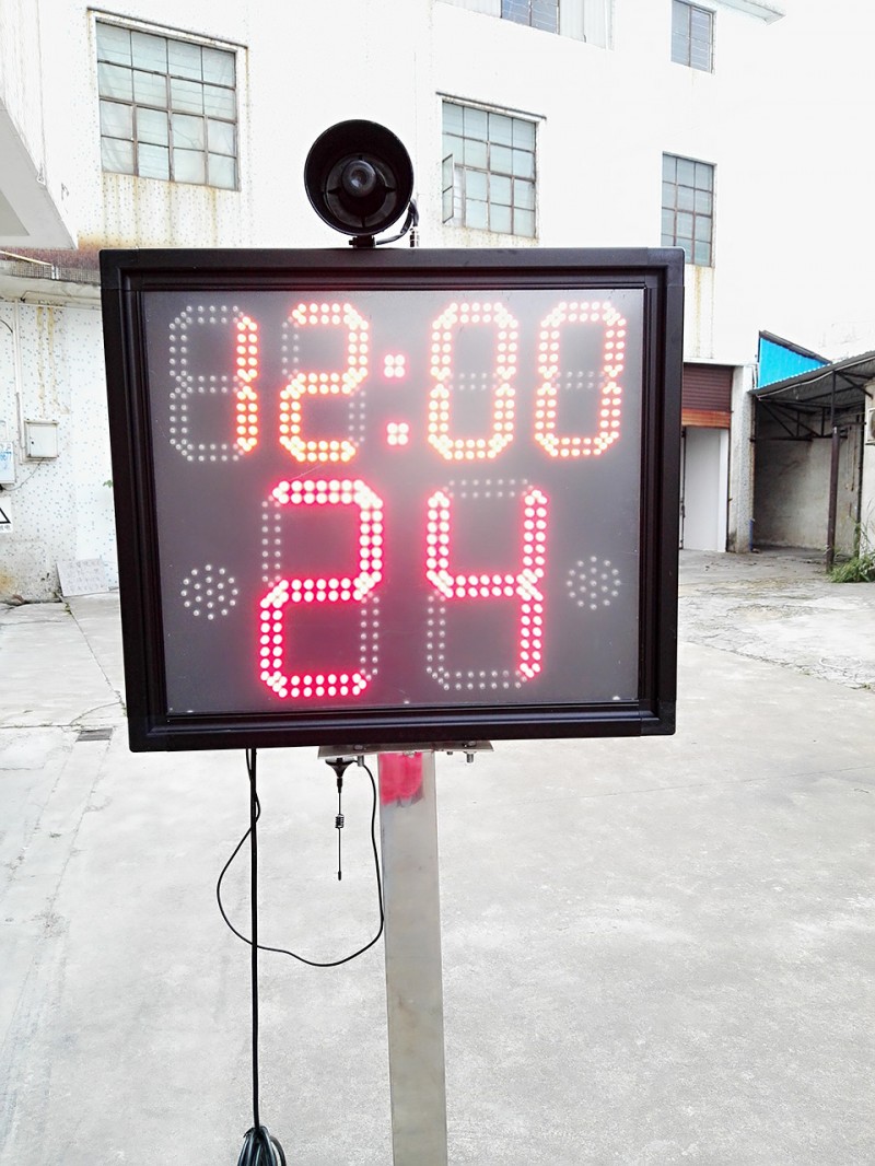 批發零售籃球24秒計時器  籃球24秒單麵顯示器  廣州生產廠傢直銷批發・進口・工廠・代買・代購