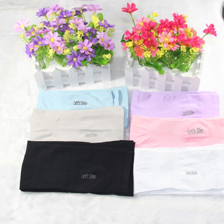 韓國原裝進口letsslim 冰袖防曬袖套 跑男同款冰涼舒適透氣冰袖工廠,批發,進口,代購