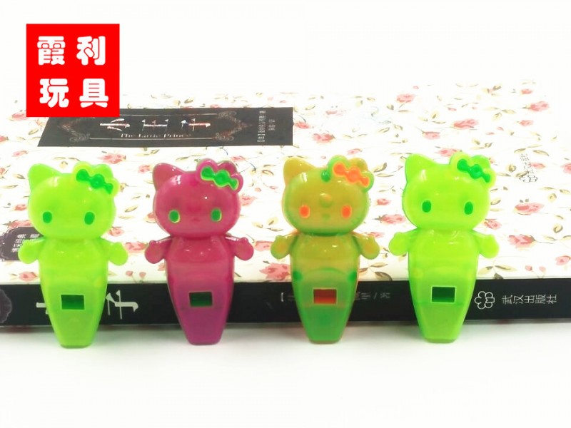 Hello Kitty 口哨 凱蒂貓 塑料玩具 地攤玩具工廠,批發,進口,代購