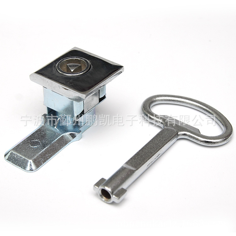 【廠傢直銷】AE箱鎖 電櫃鎖 PS-001-4 AE箱鎖（三角鎖芯）批發・進口・工廠・代買・代購