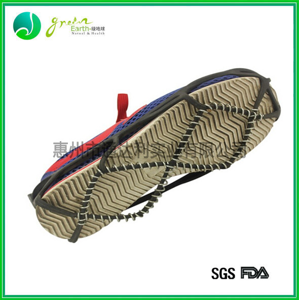 通達利提供不銹鋼雪地冰爪矽膠鞋套彈簧冰爪SIGL-A008經久耐用工廠,批發,進口,代購