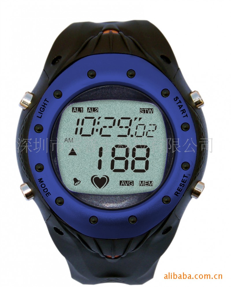 廠傢直銷jipulse戶外運動心率手錶 藍牙計步心率表 測心率的手錶工廠,批發,進口,代購