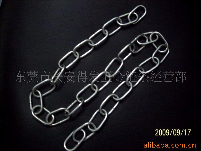 供應5MM鍍鋅焊接鐵鏈條(圖)工廠,批發,進口,代購