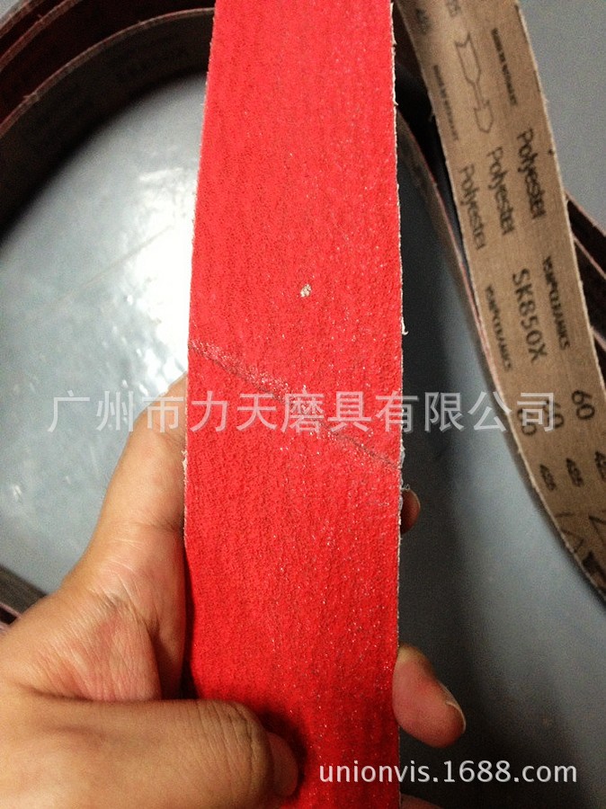 現貨供高性價比精密鑄件粗加工陶瓷砂帶替代韓國鹿牌PZ533批發・進口・工廠・代買・代購