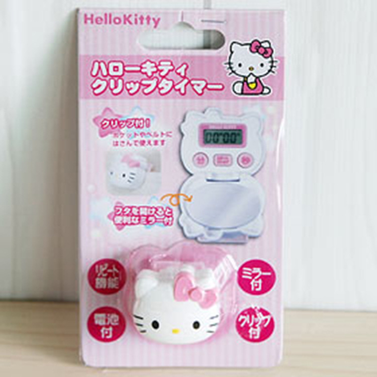 日本進口正版 hello kitty 廚房甲子計時器工廠,批發,進口,代購