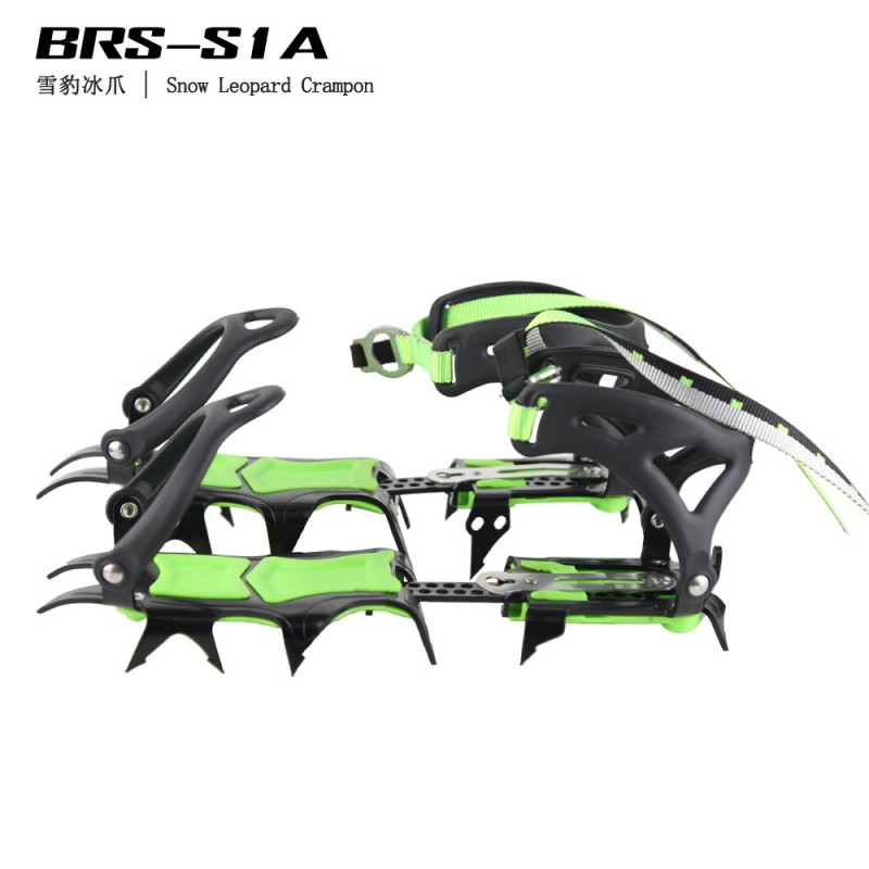 BRS-S1A雪豹行走冰爪-長齒 14齒冰爪 兄弟冰爪 冰雪世界的必備品批發・進口・工廠・代買・代購