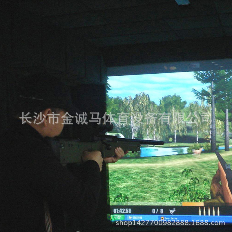 激光模擬射擊系統-3D打獵射擊用品-射擊訓練裝備-成人娛樂設備批發・進口・工廠・代買・代購