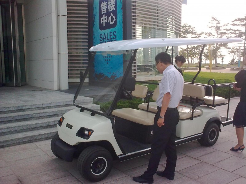 四座高爾夫球車 酒店用品觀光高爾夫球車 電動高爾夫車工廠,批發,進口,代購