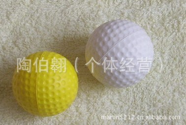 【高爾夫練習球系列】廠傢直銷PU高爾夫練習球 42MM批發・進口・工廠・代買・代購