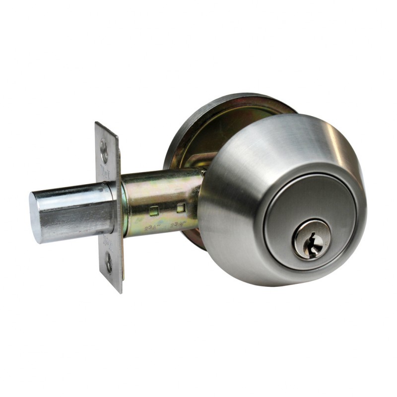 供應不銹鋼呆鎖 閉鎖 單頭門鎖  輔助鎖  Deadbolt Locks工廠,批發,進口,代購