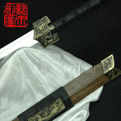 四獸八麵漢劍（普及版）大漢劍 龍泉寶劍/武術/健身器械不開刃工廠,批發,進口,代購