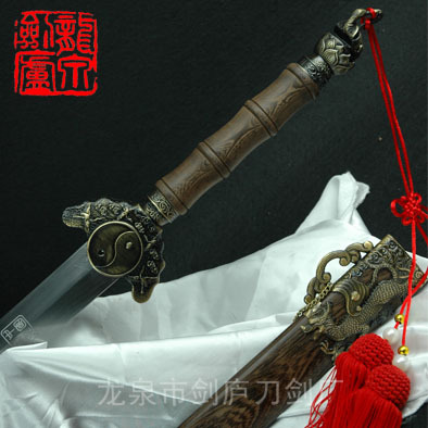 玄武神劍--龍泉寶劍、鎮宅劍 龍泉寶劍/武術/健身器械不開刃工廠,批發,進口,代購