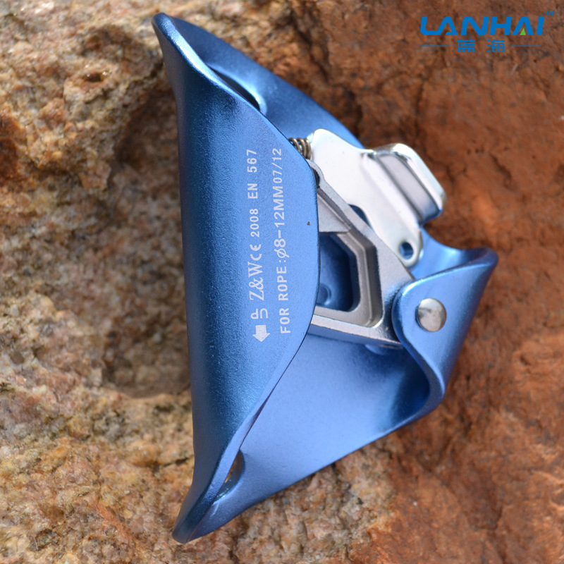 藍海  戶外登山裝備 胸式上升器  攀巖登山必備  可定製批發・進口・工廠・代買・代購