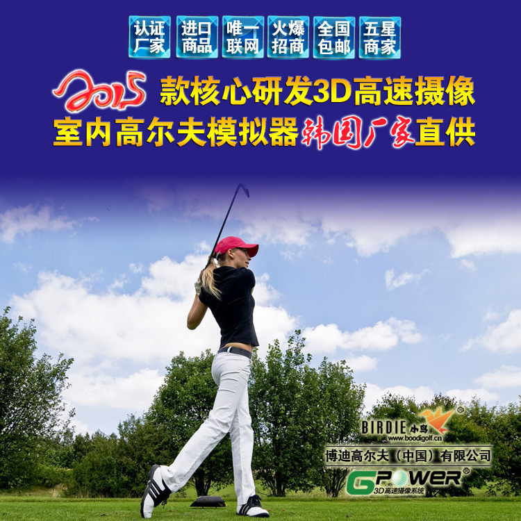 8金壇市室內高爾夫模擬器設備加盟BD-11練習器配件用品虛擬golf工廠,批發,進口,代購